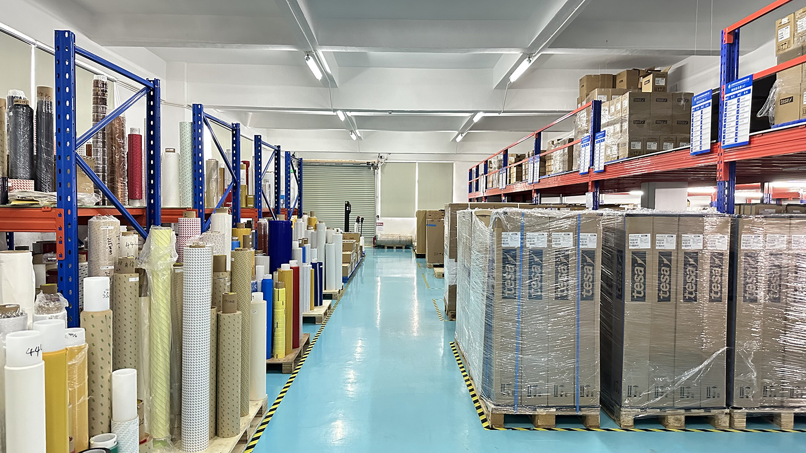 Adhesive tape production capacity 2