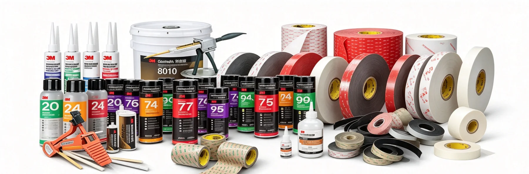 Tape product collection 1