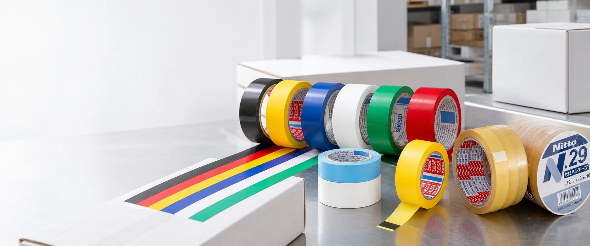 Tape product collection 4
