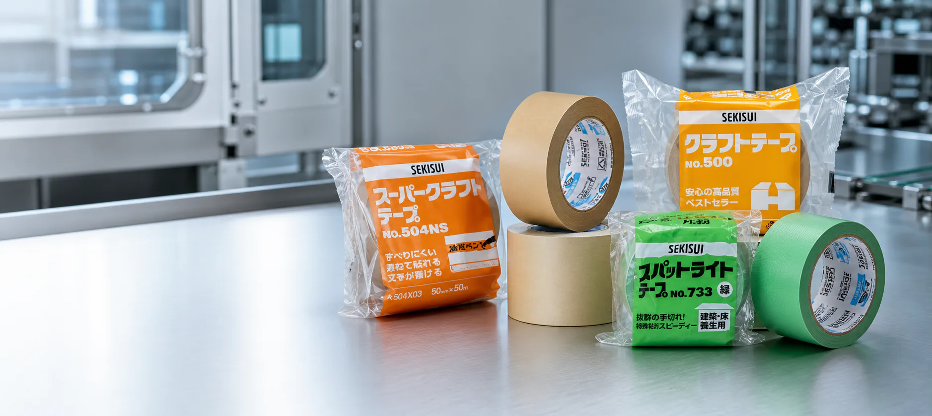 Tape product collection 13